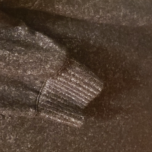 Small Stars Above (Perfectly Cozy Fabric) Dk Gray Sweater - Picture 5 of 9